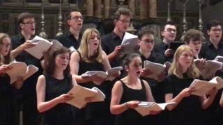 Oriel College Oxford Choir [upl. by Narod]