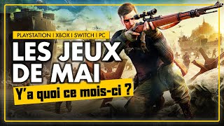 TOP 10 des sorties jeux vidéo en MAI 2022  🎮 [upl. by Lancelot]