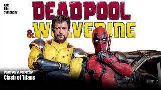 DEADPOOL amp WOLVERINE SOUNDTRACK • CLASH OF TITANS [upl. by Lyrad]