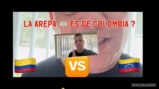 La arepa 🫓 es de Colombia No puedo creer  venezuela usa viral florida travel latin [upl. by Edea]