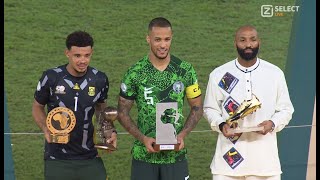 Final Award Winners At AFCON 2023  Full List Of Winners [upl. by Llekcir23]