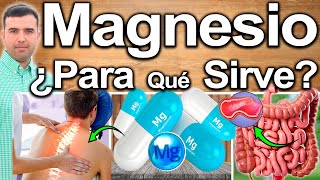 TODO SOBRE EL MAGNESIO  MAGNESIO TODOS LOS DIAS ¿Para Qué Sirve  Beneficios Para Tu Salud [upl. by Head777]