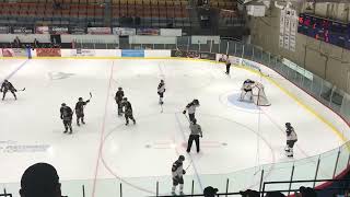 Séries Hockey Junior AAA  Inouks Granby vs College Français Longueuil  2ème période [upl. by Marzi]