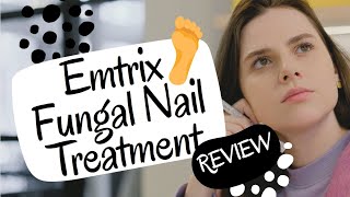 Emtrix Fungal Nail Treatment  Review [upl. by Ysnap]