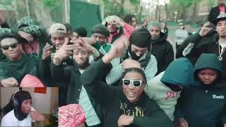 BRO WHAT Kay Flock x Dougie B x Lil Skrap 1090 x Justo B  T Cardi REACTION [upl. by Aiki]