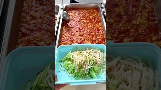 What’s for lunch in China  P128 school lunch shorts viral food schoolfood streetfood [upl. by Leahcimed]