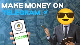 Turn Telegram Channels into REAL Money Machines [upl. by Ysak]