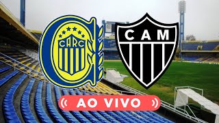 🔴 ROSÁRIO CENTRAL x ATLÉTICOMG 🎥 TRANSMISSÃO AO VIVO 🏆 LIBERTADORES [upl. by Ranita132]