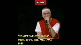 ᔑample Video Whats The Difference by Dr Dre ft Xzibit  Eminem 1999 [upl. by Shama544]