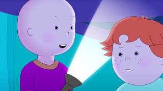 Caillou et la Soirée Pyjama  Caillou en Français [upl. by Yklam354]