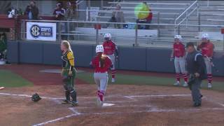 Ole Miss Softball Defeats SELA 103 31517 [upl. by Mailliw]