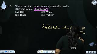 Which is the most thermodynamically stable allotropic form of phosphorus [upl. by Oker960]