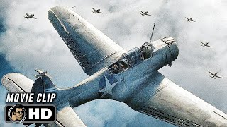 American Squadrons Attack The Japanese Fleet Scene  MIDWAY 2019 Movie CLIP HD [upl. by Henriques]