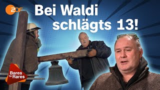 Schöne Schellen Waldi baut gigantischen Glockenturm in seinem Garten  Bares für Rares [upl. by Airegin959]