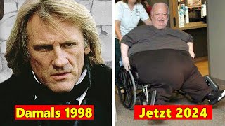 Der Graf von Monte Christo 1998  Darsteller damals und heute 2024 [upl. by Eenor]