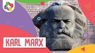 Karl Marx  Educatina [upl. by Fillender]