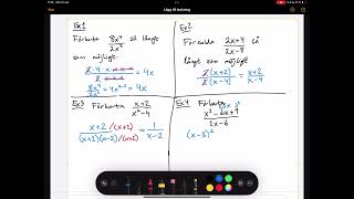 Förkorta rationella uttryck [upl. by Ylrehs]