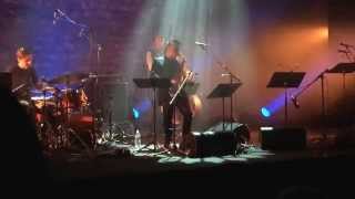 Pierrick Pedron In your House The Cure cover Café de la Danse Paris 07112014 [upl. by Pia]