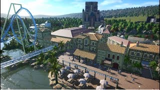 Lets Play Planet Coaster  Studios Park  Episode 14  Opening The Park [upl. by Beaufort725]