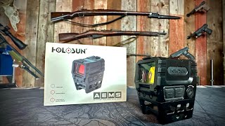 Holosun AEMS Overview [upl. by Tabbitha]