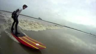 Severn Bore March 2011 [upl. by Aikam117]