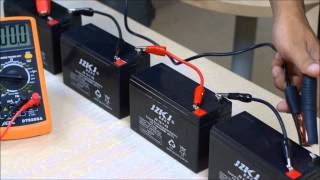 How to Connect Batteries in Series and Parallel  Part 22  Series Connections [upl. by Lamej]