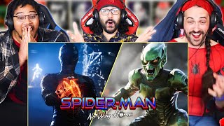 SPIDERMAN NO WAY HOME TRAILER 2 REACTION Green Goblin  Electro  Sandman  Lizard  Doc Ock [upl. by Nhguavoj]