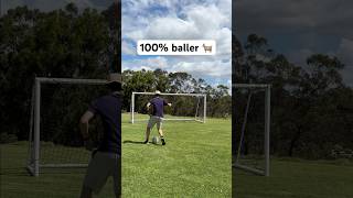 Beginner to baller ⚽️🐐 Shorts [upl. by Schatz]