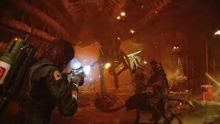 Aliens Fireteam Elite Gameplay PC HD [upl. by Ishmael596]