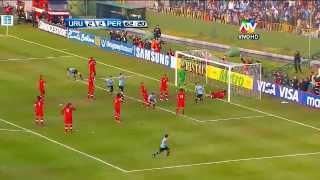 Uruguay 4 vs Peru 2 eliminatorias 2012 HD [upl. by Magdalena]