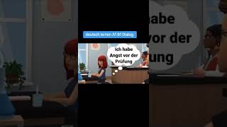 Deutsch lernen A1 B1 Dialog [upl. by Kay]