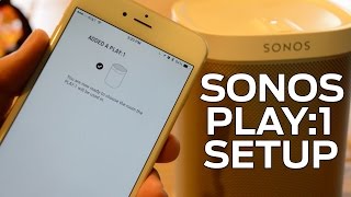 How to set up Sonos One wireless speaker [upl. by Weeks]