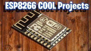 Cool ESP8266 Iot Projects [upl. by Laira]