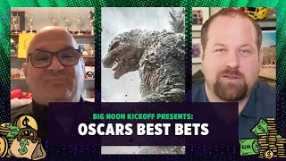 Oscars Best Bets odds Godzilla wins Best Special Effects  Bear Bets [upl. by Junius134]