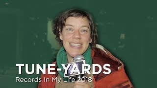 Tune Yards on Records In My Life 2018 interview [upl. by Richmond]