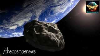 Potentially Hazardous Asteroid Zipping by Earth on CloseApproach 2014 [upl. by Noma788]