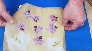 HOW TO PRESS FLOWERS amp STORE THEM FOR YOUR RESIN WORK [upl. by Stambaugh]