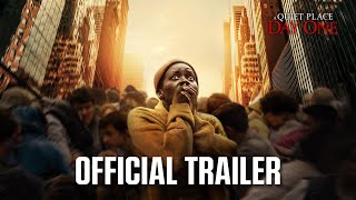 A Quiet Place Day One  Official Trailer 2024 Movie  Lupita Nyongo Joseph Quinn [upl. by Farron490]