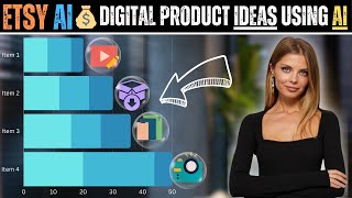 The 10 Best Selling Etsy Digital Products Ideas Using Ai to Unlock Passive Income [upl. by Hershell]