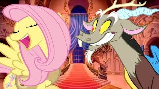 MLP Fluttershy x Discord PMV  Something There [upl. by Gilbart]