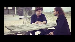 Mumford amp Sons  Guiding Light Interview [upl. by Admama]