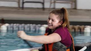 Student Story Fairmont State Concrete Canoe Team [upl. by Nohcim]