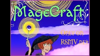 MageCraft  Custom Gamemode on RSMVnet server [upl. by Ennovoj]