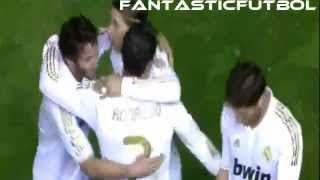 Real Madrid vs Apoel Nicosia 52 All Highlights and Goals FULL 442012 [upl. by Ursal]