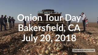 Onion Tour Day Bakersfield CA  July 20 2018 [upl. by Vicky878]