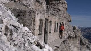 Monte Cristallo  Dibona Klettersteig [upl. by Far384]