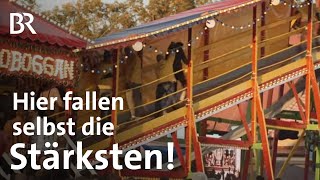 Der quotTobogganquot vom Oktoberfest KultFahrgeschäft auf der Wiesn  Zwischen Spessart amp Karwendel  BR [upl. by Ahsitruc888]