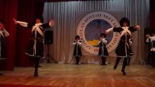 İgidler reqsi Национальный танец Азербайджана Джигиты National Azerbaijan dance Brave [upl. by Natsyrk]