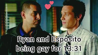 Ryan and Esposito being gay for 1331  Castle [upl. by Boyd]