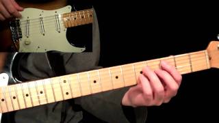 Diminished Seventh Chords  Intermediate Guitar Lesson [upl. by Poock]